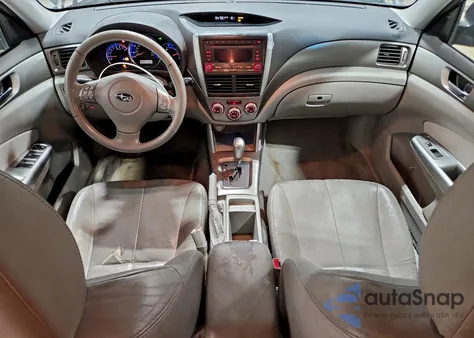 2009 Subaru Forester 2.5X Limited из США, поврежденный, VIN JF2SH64679H753043